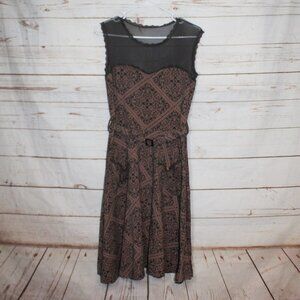 Effie’s Heart Jackie‎ Dress Belt Sheer Medium Gray